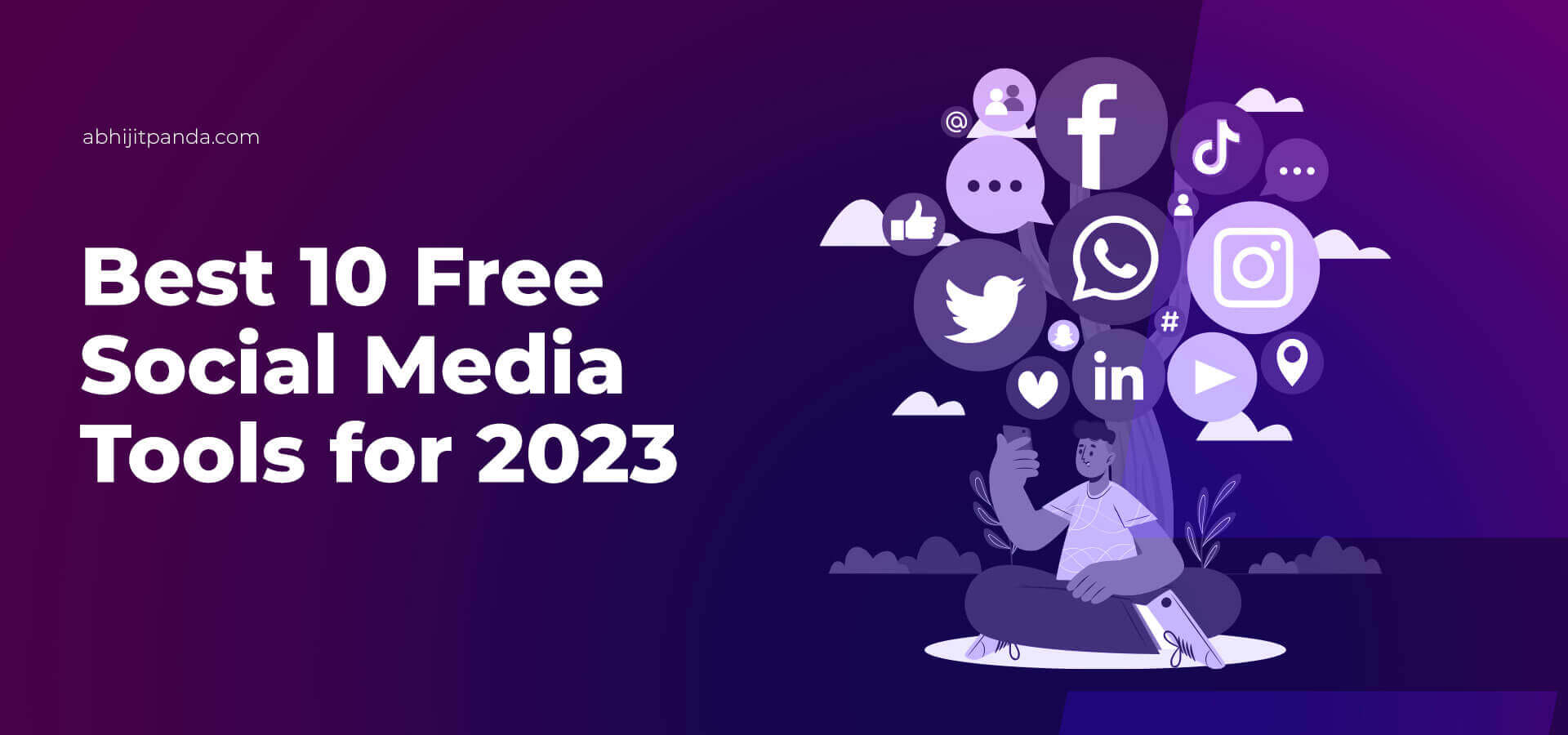 Best 11 Free Social Media Tools for 2023