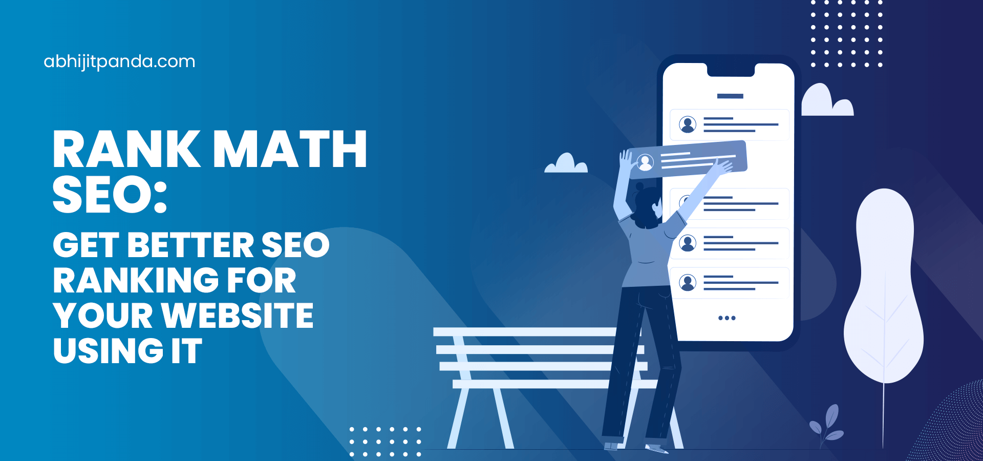 Rank Math SEO - Get Better SEO Ranking for Your Website Using It
