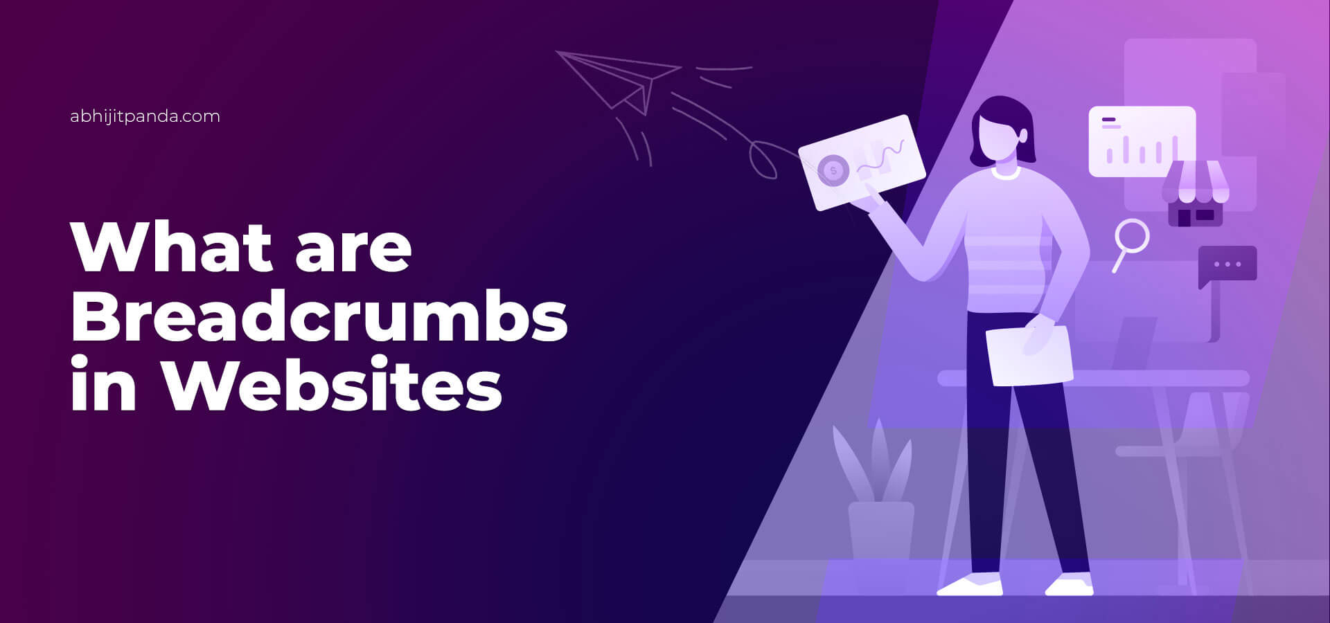 What are Breadcrumbs in Websites