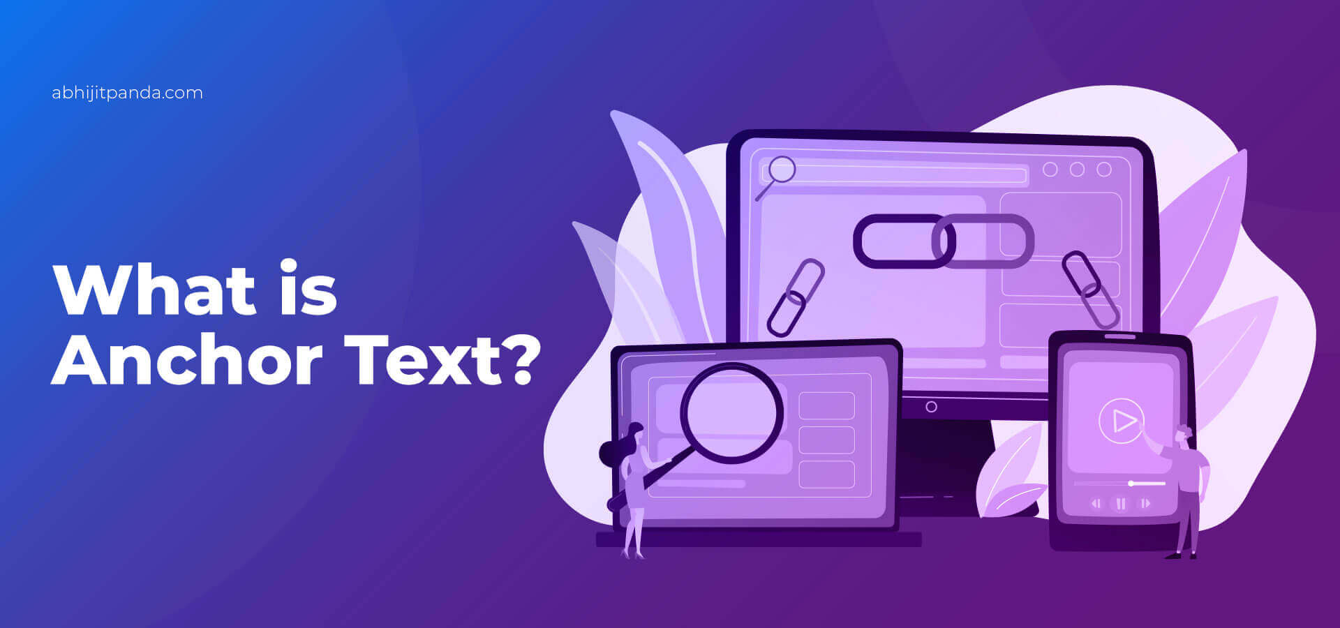 Anchor Text SEO